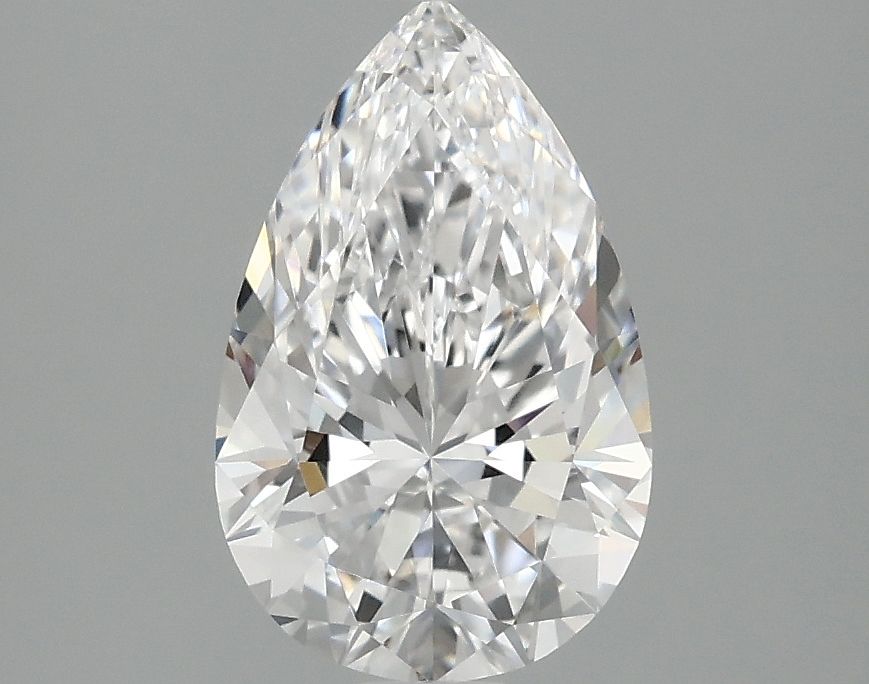 1.56 ct. pear Lab Grown Diamond front image