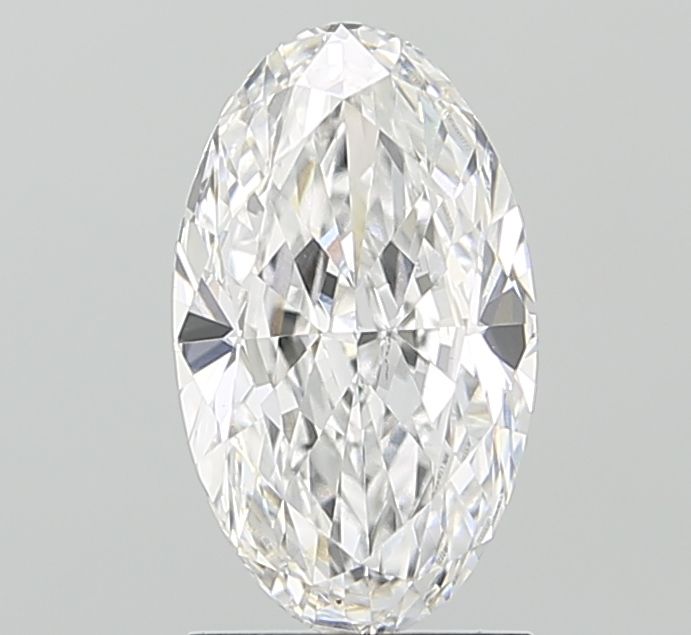 2.04 ct. oval Lab Grown Diamond front image