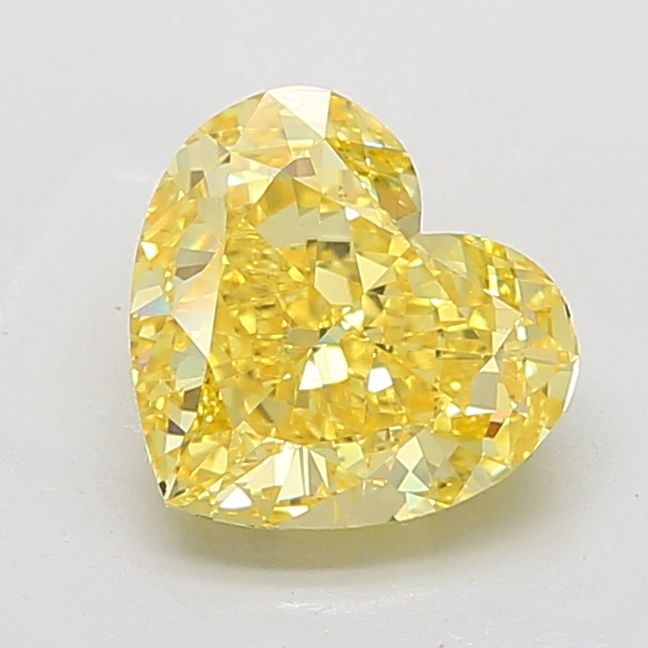 4.37 ct. heart Lab Grown Diamond front image