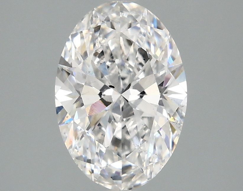 1.59 ct. oval Lab Grown Diamond front image