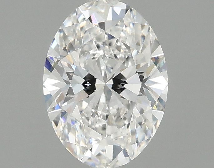 1.10 ct. oval Lab Grown Diamond front image
