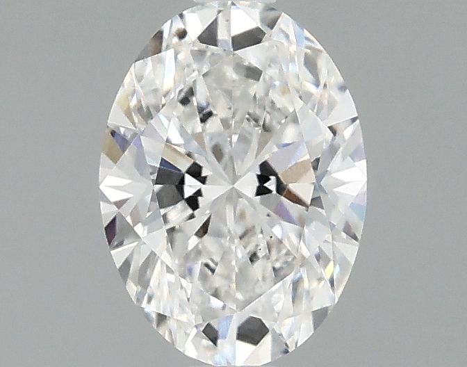 1.06 ct. oval Lab Grown Diamond front image