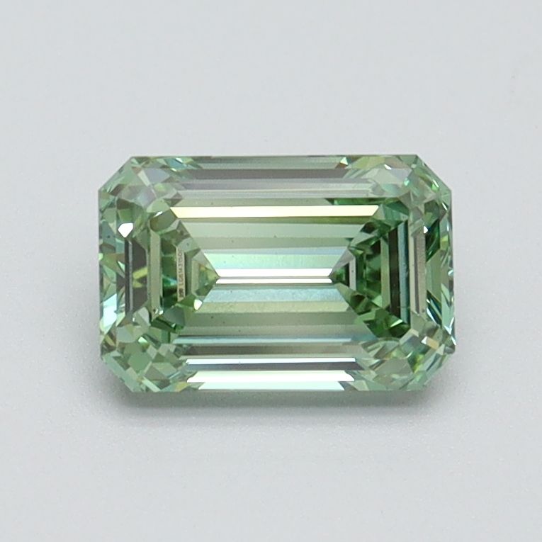 0.87 ct. emerald Lab Grown Diamond front image