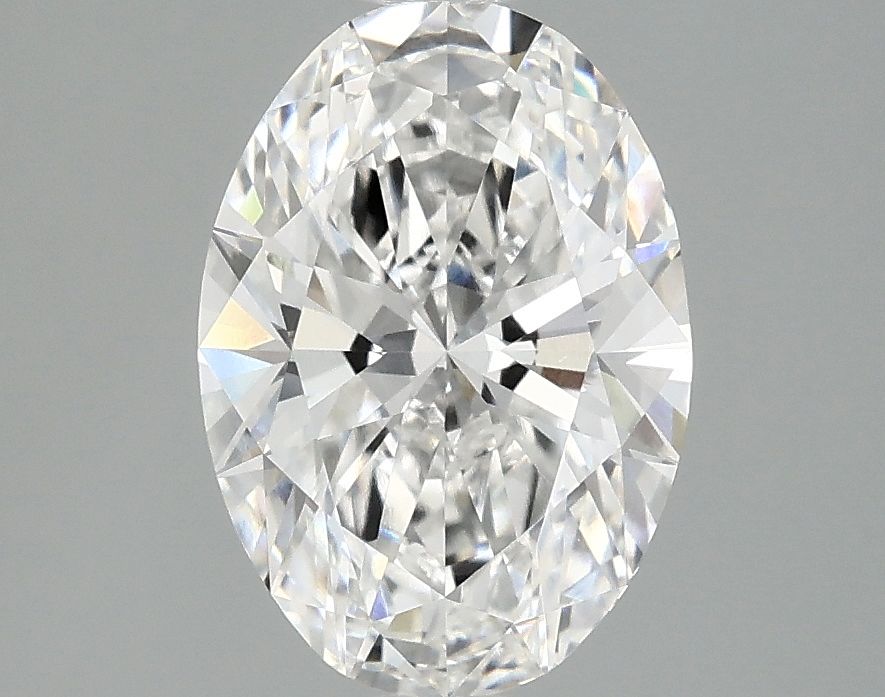 2.07 ct. oval Lab Grown Diamond front image