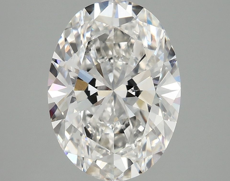 3.00 ct. oval Lab Grown Diamond front image