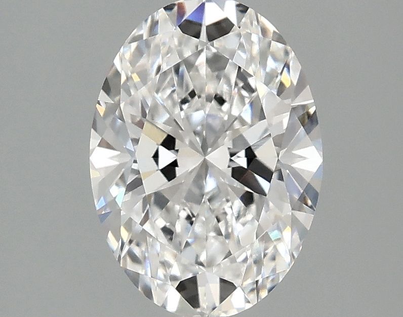 1.59 ct. oval Lab Grown Diamond front image