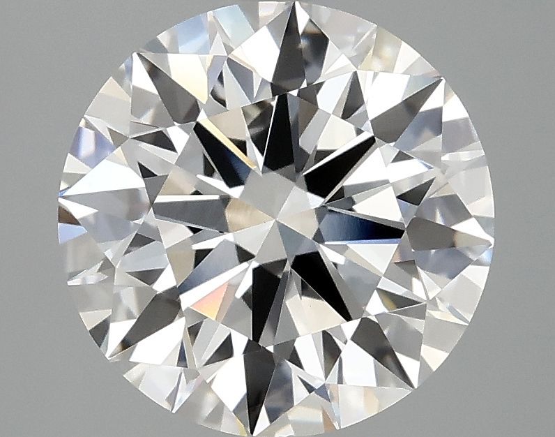 3.08 ct. round Lab Grown Diamond front image