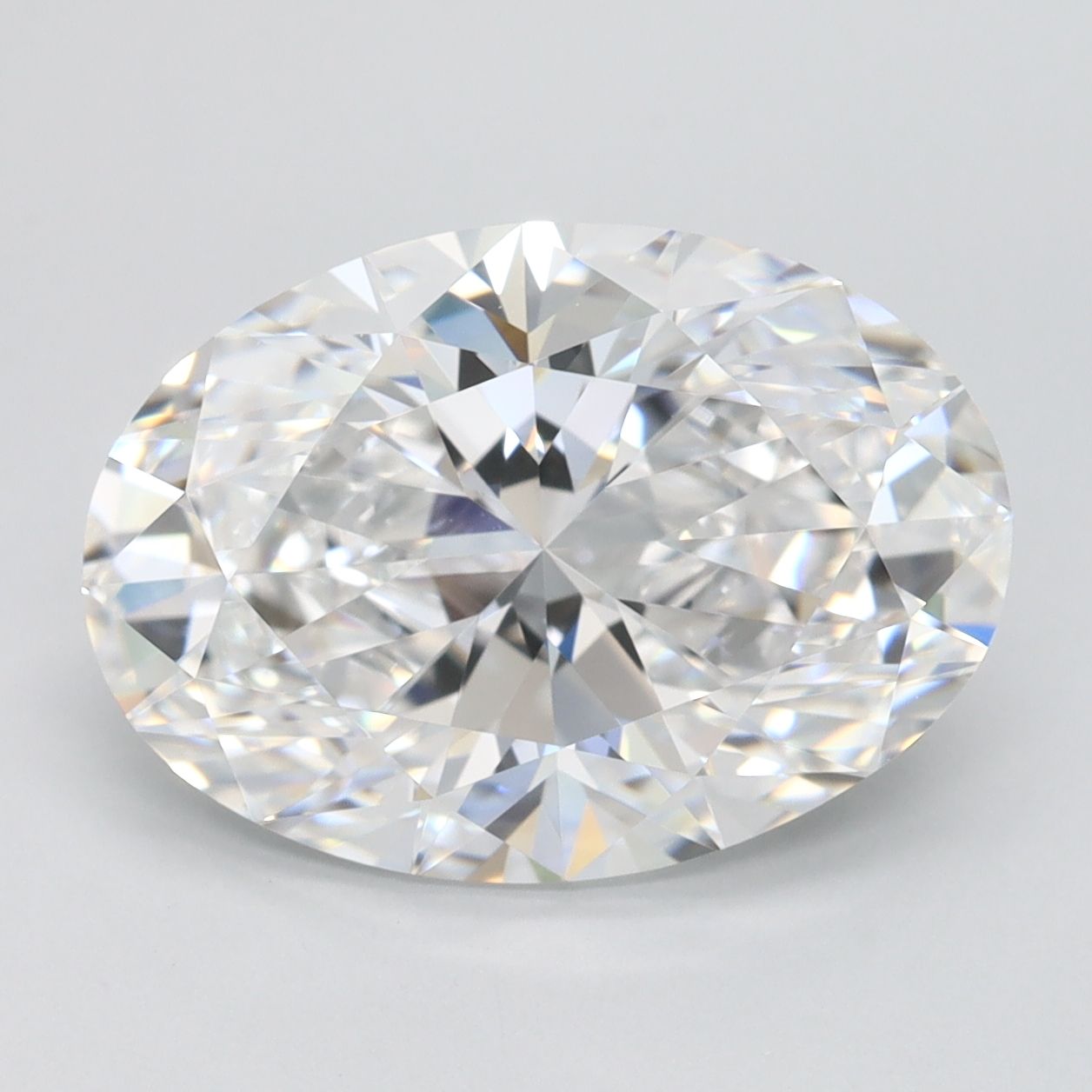 4.03 ct. oval Lab Grown Diamond front image