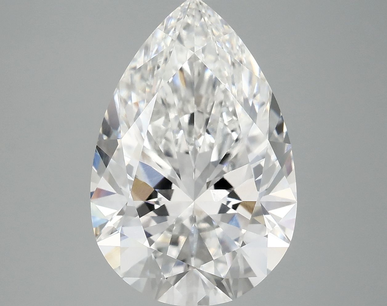 5.07 ct. pear Lab Grown Diamond front image