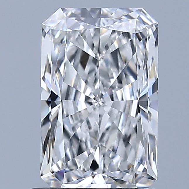1.09 ct. radiant Lab Grown Diamond front image