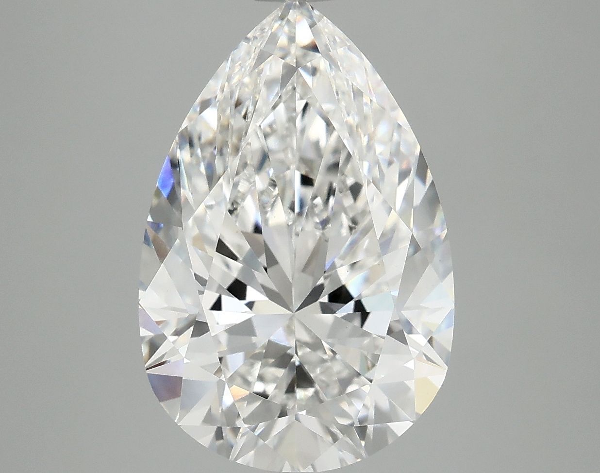 5.10 ct. pear Lab Grown Diamond front image
