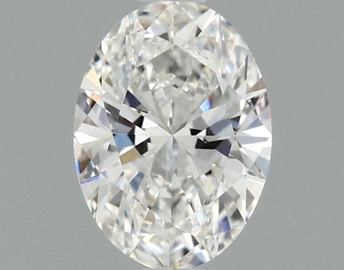 1.02 ct. oval Lab Grown Diamond front image
