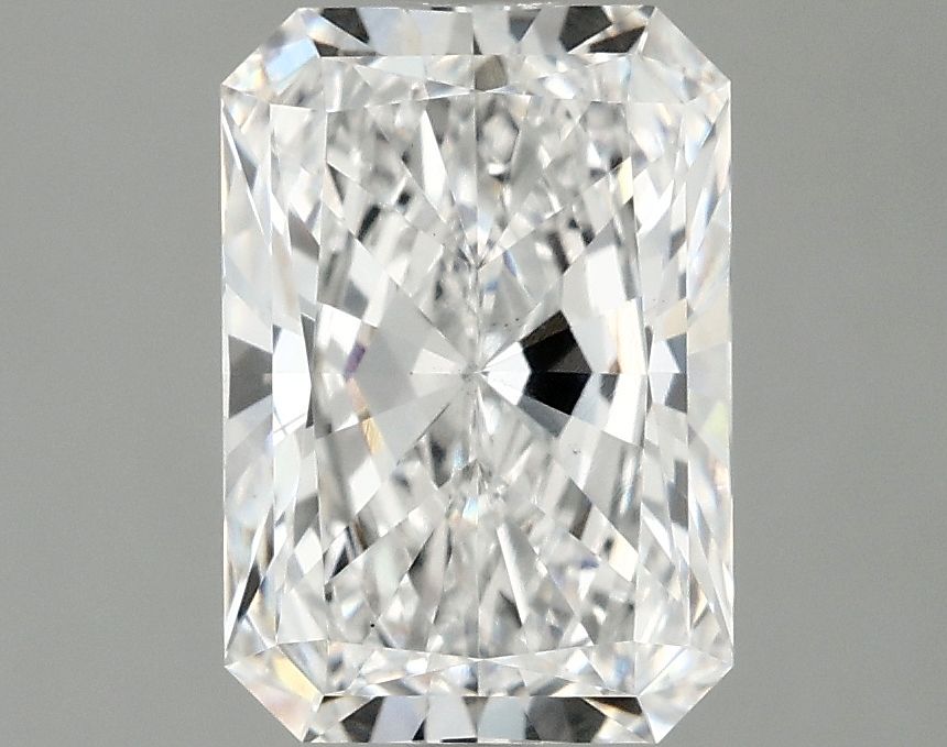 2.59 ct. radiant Lab Grown Diamond front image