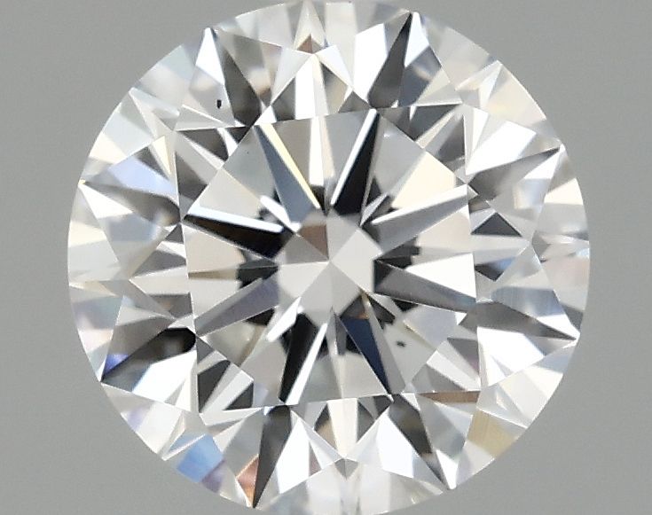 1.52 ct. round Lab Grown Diamond front image