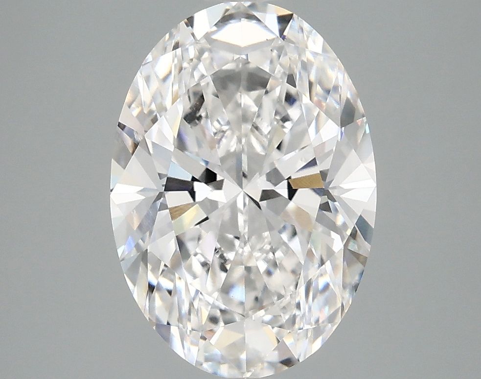 3.04 ct. oval Lab Grown Diamond front image
