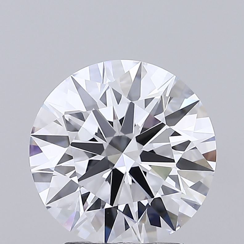 3.02 ct. round Lab Grown Diamond front image