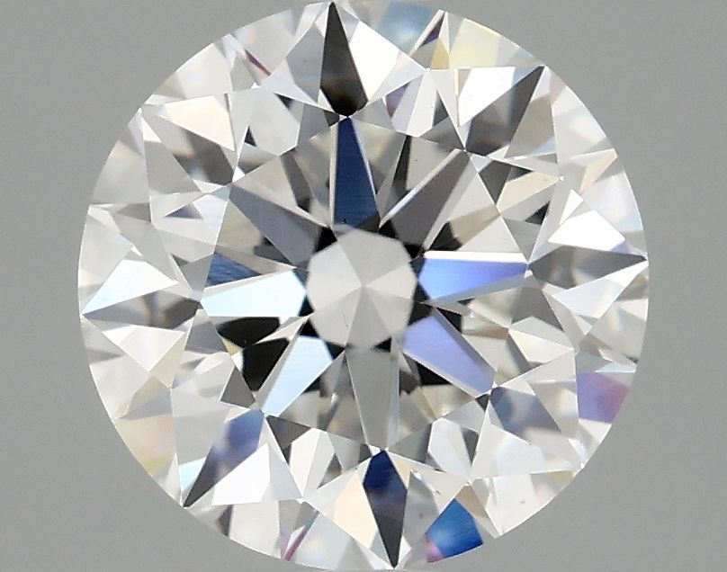2.56 ct. round Lab Grown Diamond front image