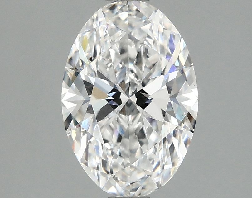 1.52 ct. oval Lab Grown Diamond front image