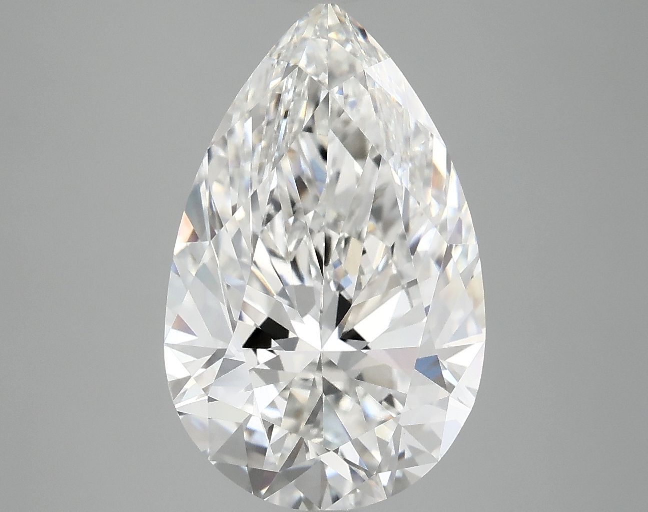 5.09 ct. pear Lab Grown Diamond front image