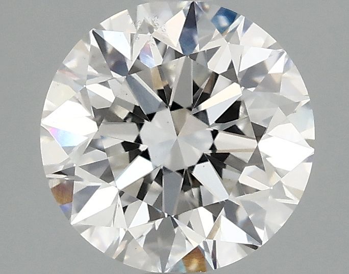 2.08 ct. round Lab Grown Diamond front image