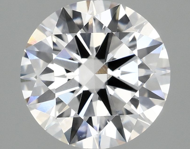 2.10 ct. round Lab Grown Diamond front image