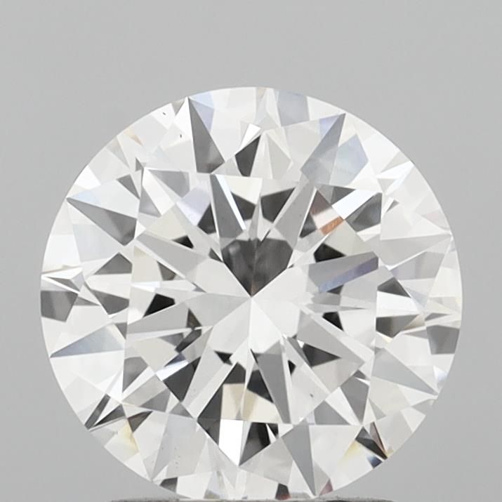 2.00 ct. round Lab Grown Diamond front image
