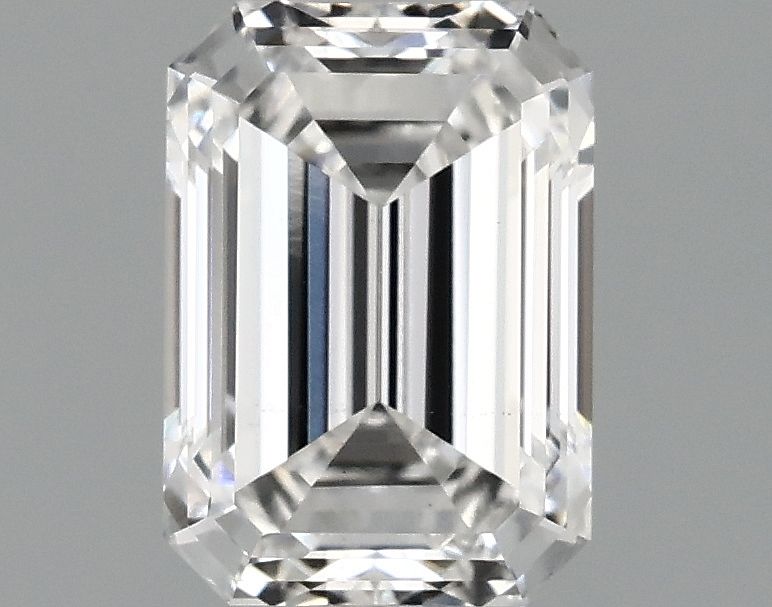 1.05 ct. emerald Lab Grown Diamond front image