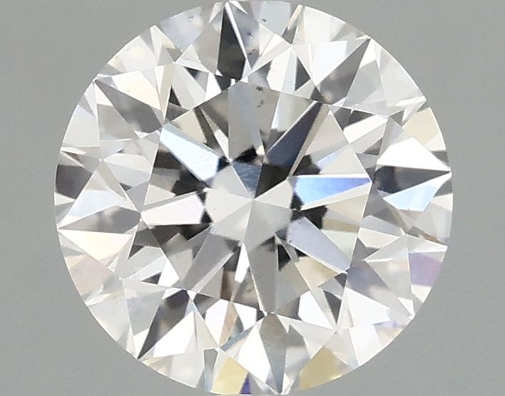 1.43 ct. round Lab Grown Diamond front image
