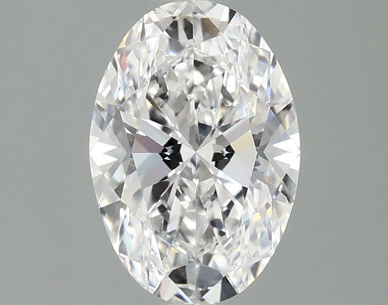 1.51 ct. oval Lab Grown Diamond front image