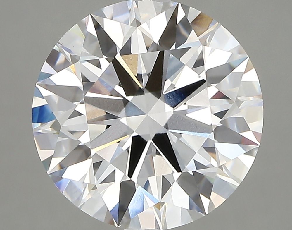 5.30 ct. round Lab Grown Diamond front image