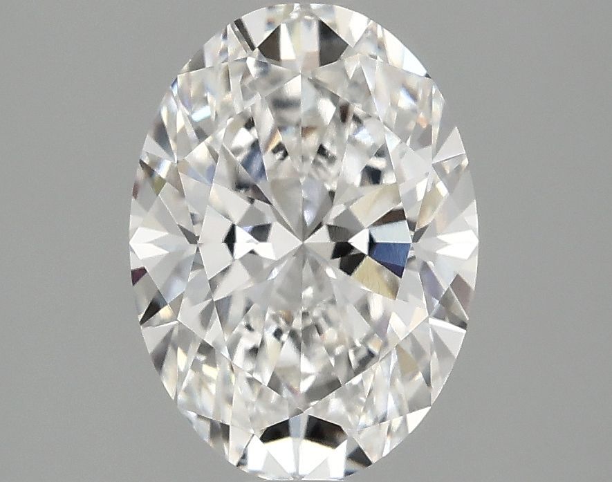 2.04 ct. oval Lab Grown Diamond front image