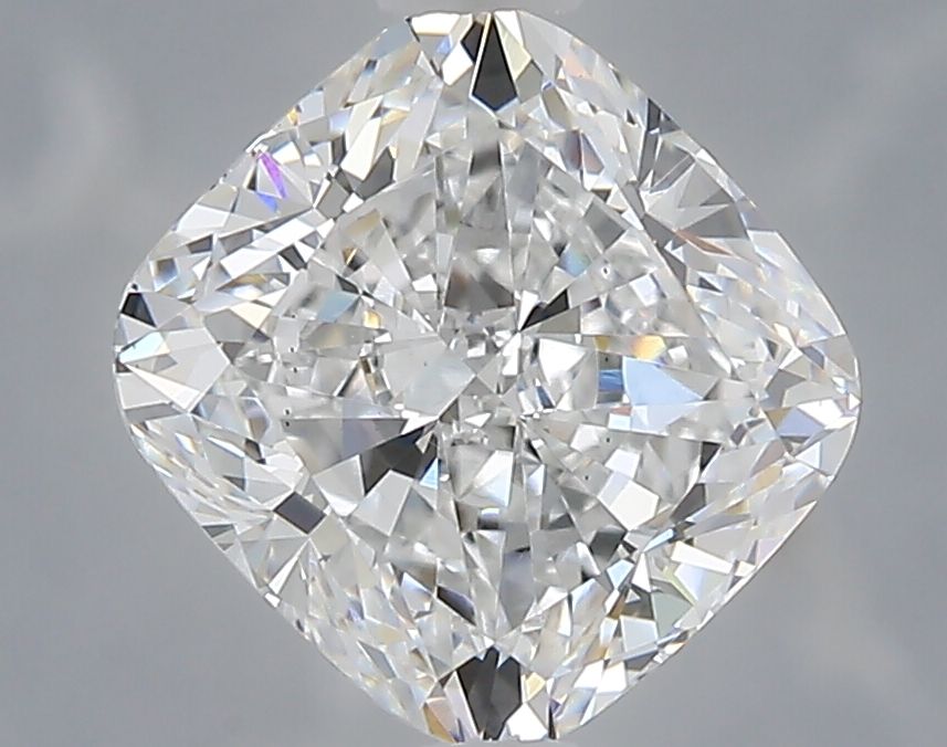 1.56 ct lab-grown Cushion modified Diamond