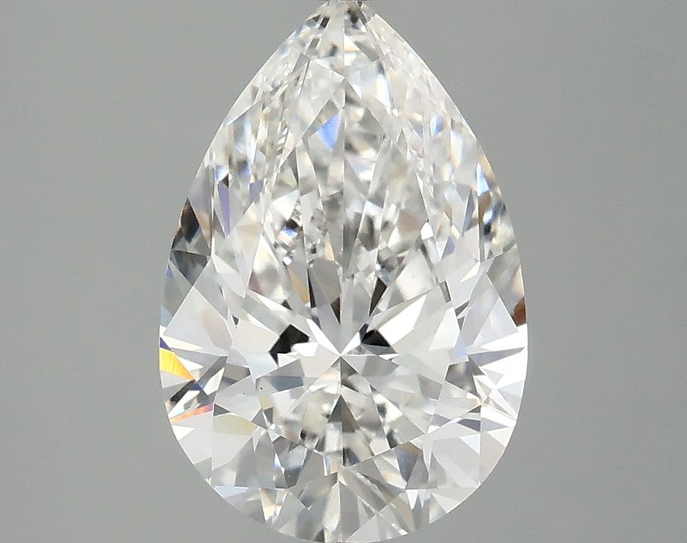 2.51 ct. pear Lab Grown Diamond front image