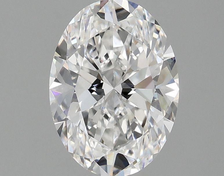 1.51 ct. oval Lab Grown Diamond front image