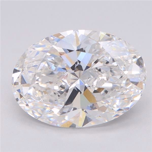 1.54 ct. oval Lab Grown Diamond front image