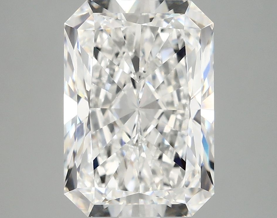 4.14 ct. radiant Lab Grown Diamond front image