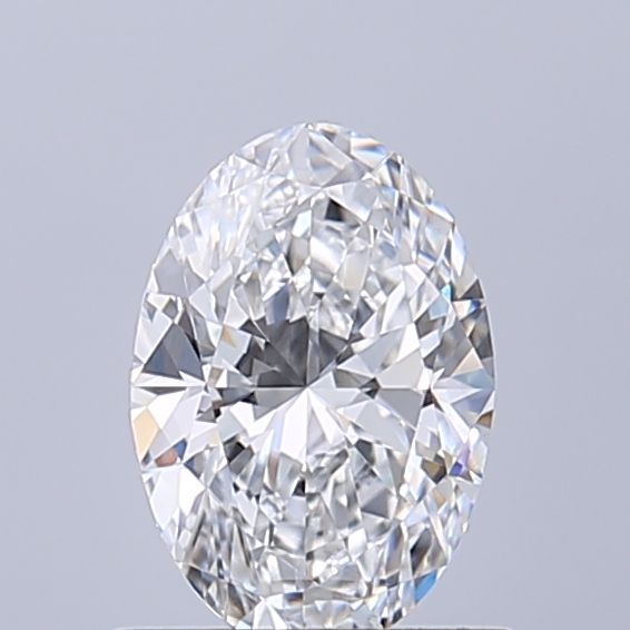 0.72 ct. oval Lab Grown Diamond front image