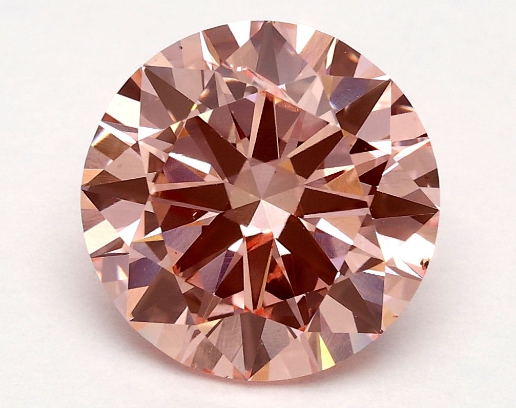 2.20 ct. round Lab Grown Diamond front image