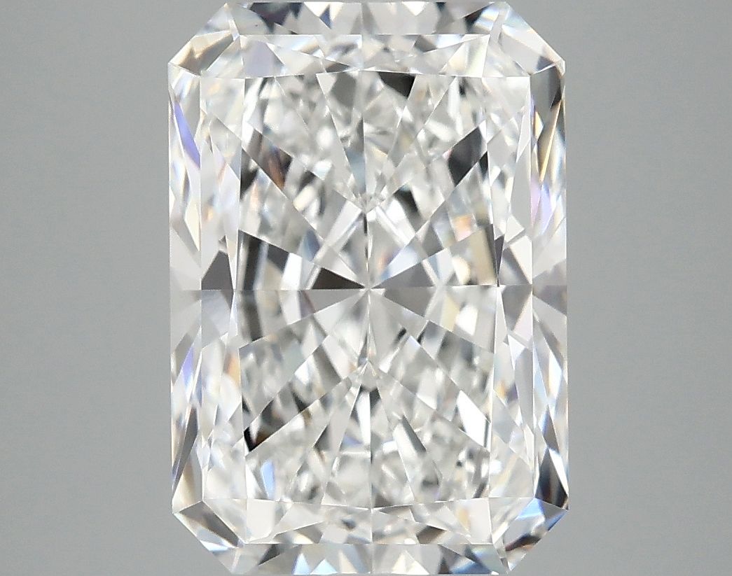 5.02 ct. radiant Lab Grown Diamond front image