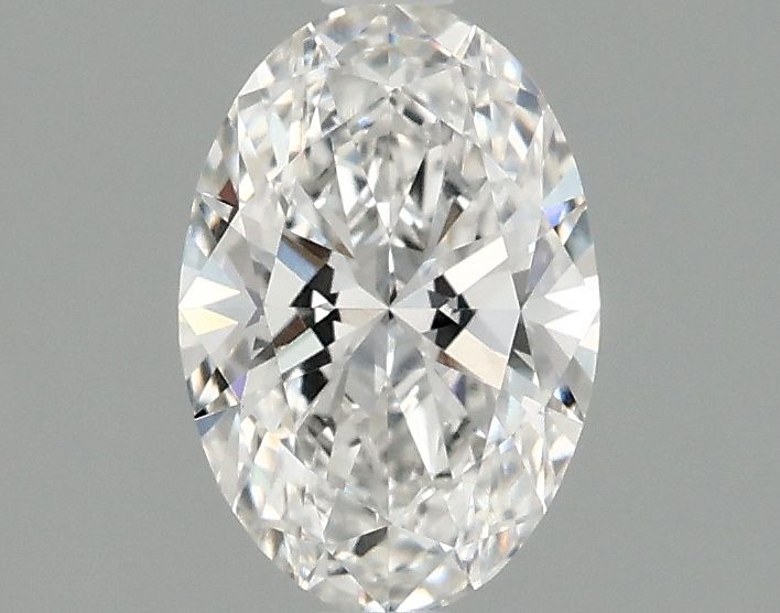 1.04 ct. oval Lab Grown Diamond front image