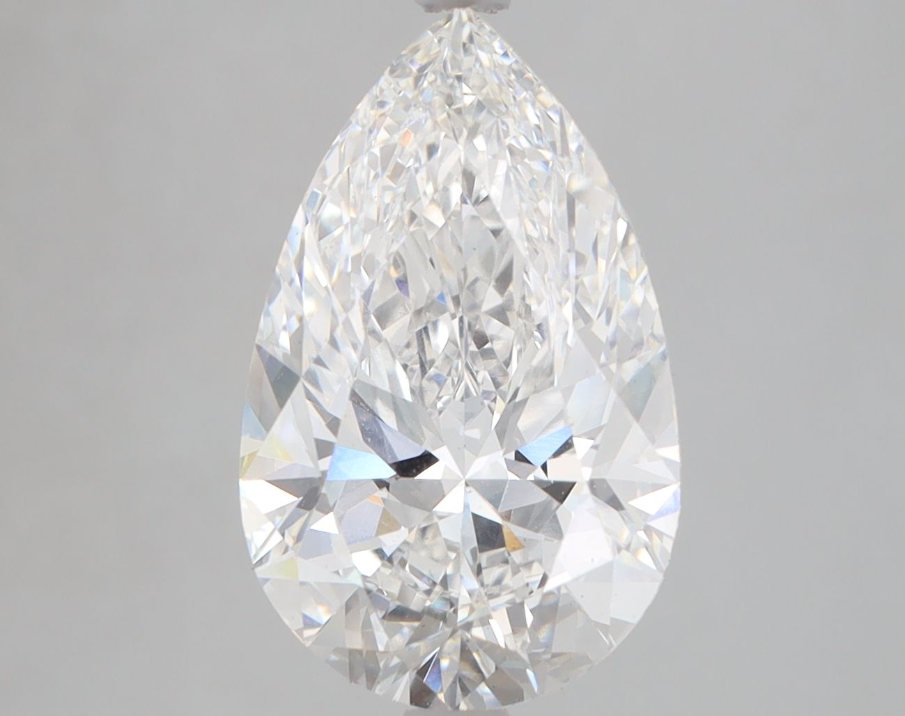 4.02 ct. pear Lab Grown Diamond front image