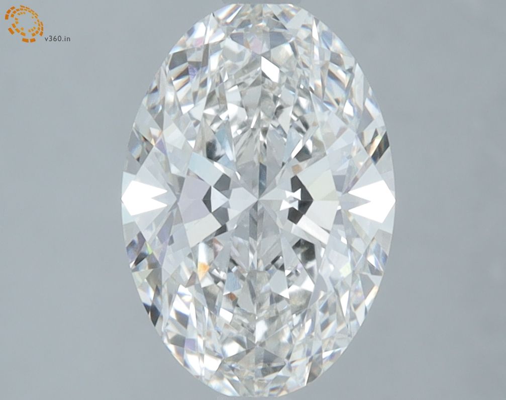 2.29 ct. oval Lab Grown Diamond front image