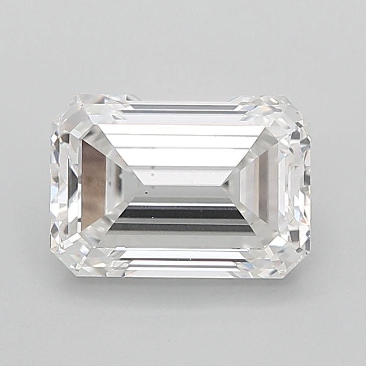 3.00 ct. emerald Lab Grown Diamond front image