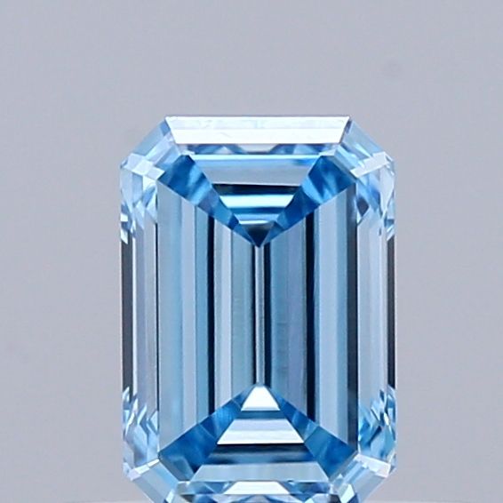 0.55 ct. emerald Lab Grown Diamond front image