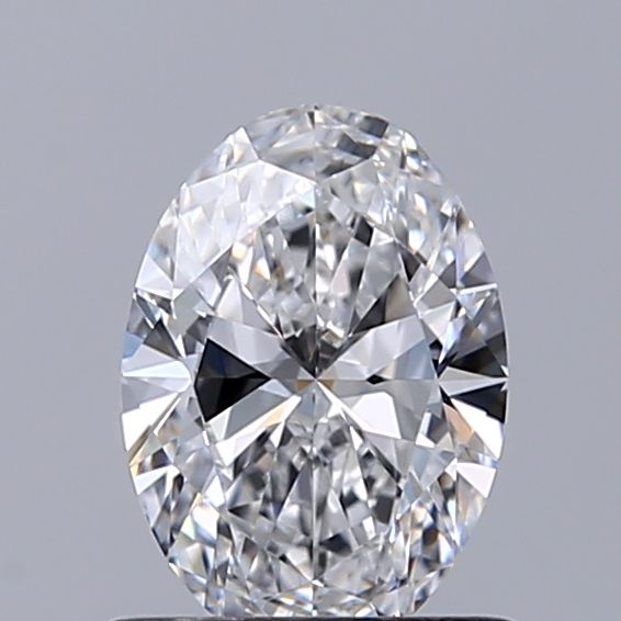 0.70 ct. oval Lab Grown Diamond front image