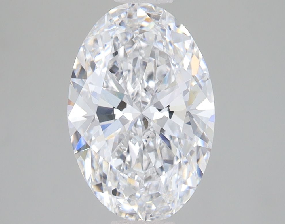 2.06 ct. oval Lab Grown Diamond front image