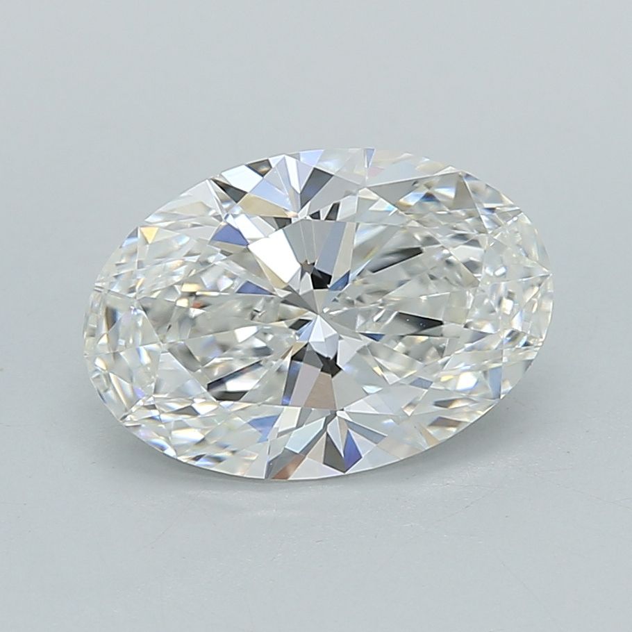 2.05 ct. oval Lab Grown Diamond front image