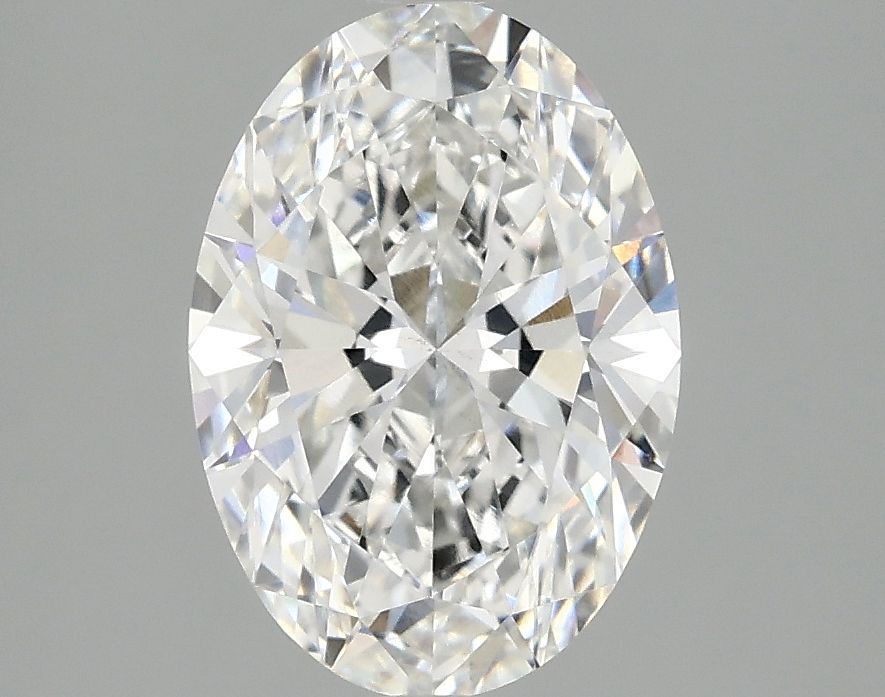 2.10 ct. oval Lab Grown Diamond front image