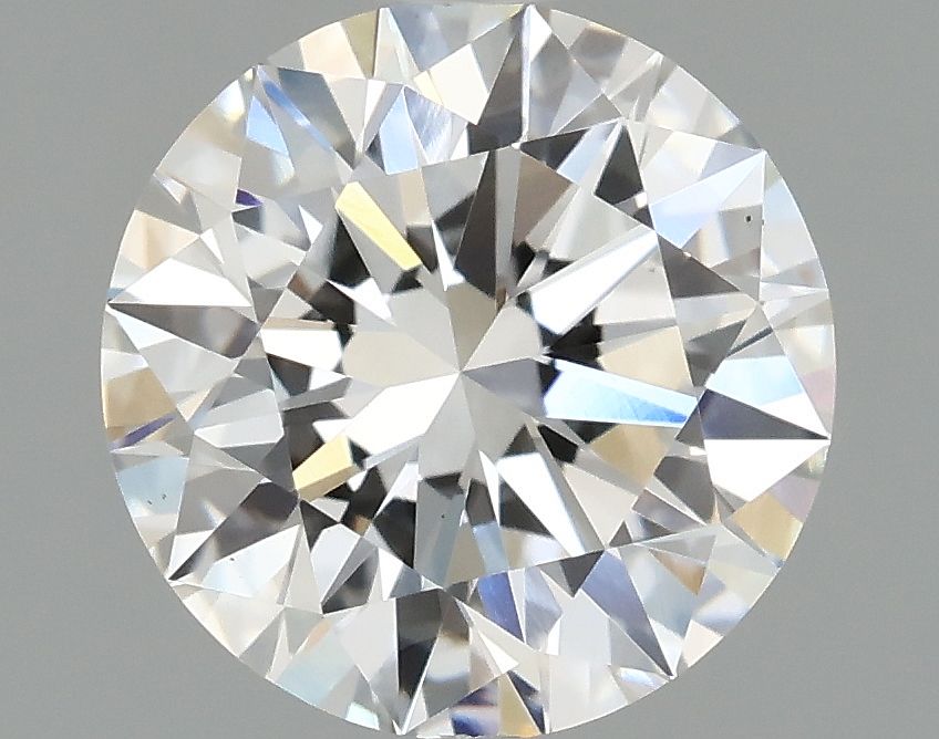 1.36 ct. round Lab Grown Diamond front image