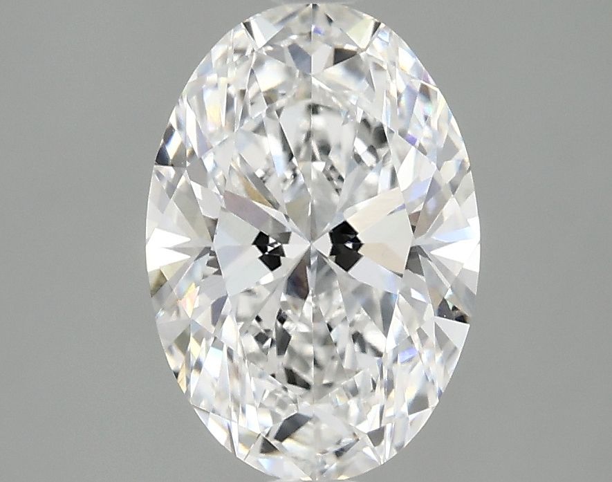 2.08 ct. oval Lab Grown Diamond front image